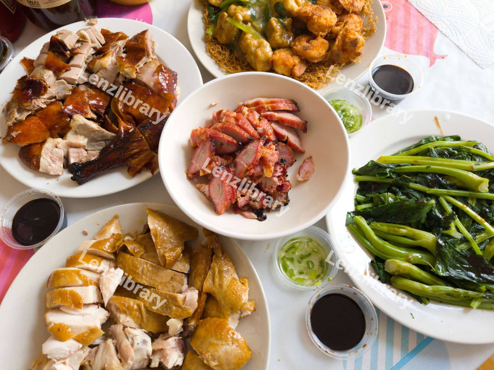 Chinese Food Dishes